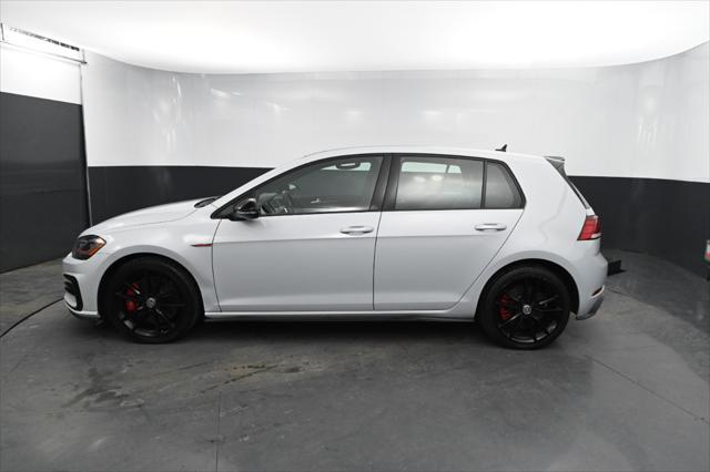used 2021 Volkswagen Golf GTI car, priced at $16,995