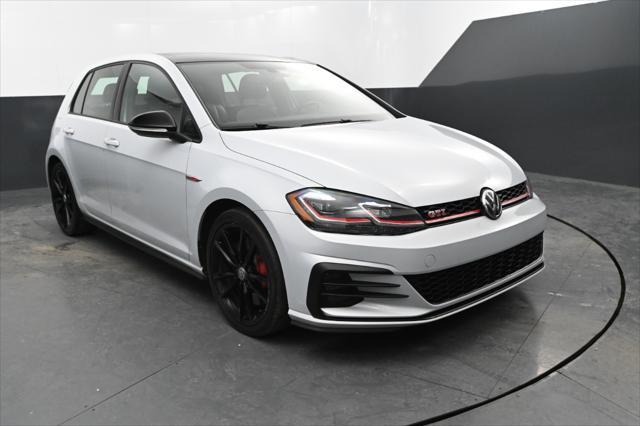 used 2021 Volkswagen Golf GTI car, priced at $16,995