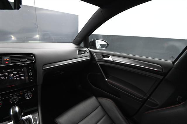 used 2021 Volkswagen Golf GTI car, priced at $16,995