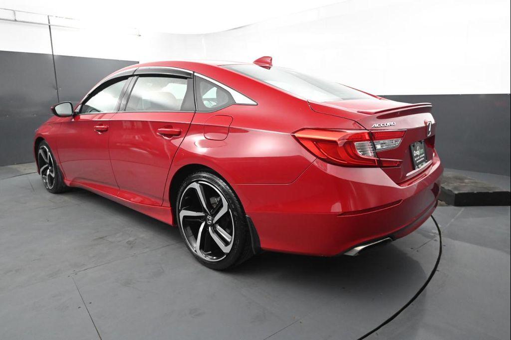 used 2018 Honda Accord car, priced at $17,495