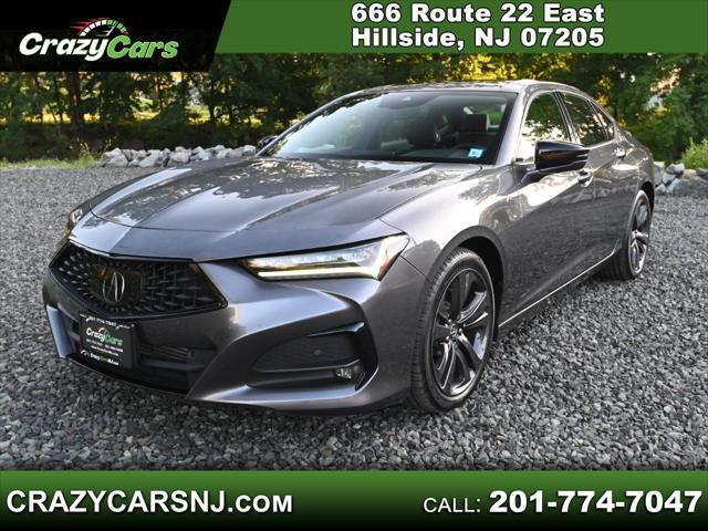 used 2021 Acura TLX car, priced at $27,895