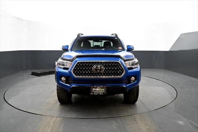 used 2018 Toyota Tacoma car, priced at $27,995