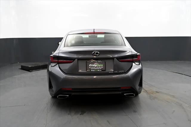 used 2019 Lexus RC 300 car, priced at $25,495