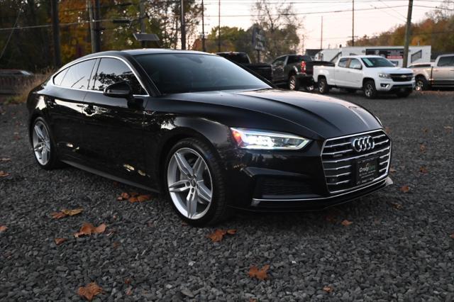 used 2018 Audi A5 car, priced at $17,895