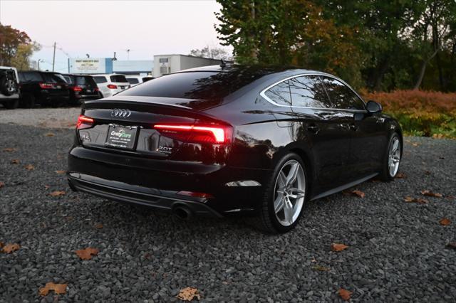 used 2018 Audi A5 car, priced at $17,895