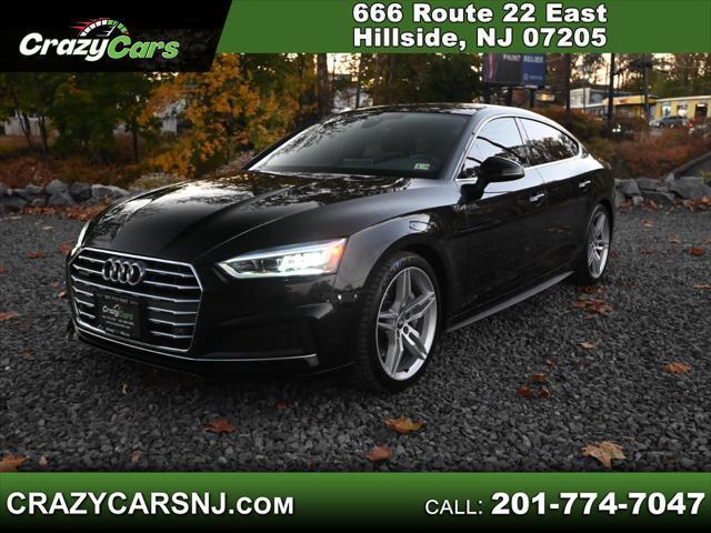 used 2018 Audi A5 car, priced at $17,895