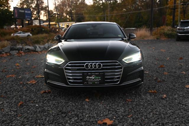 used 2018 Audi A5 car, priced at $17,895