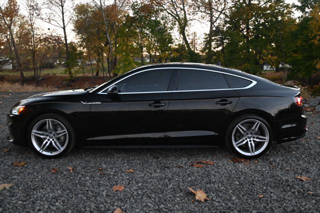 used 2018 Audi A5 car, priced at $17,895