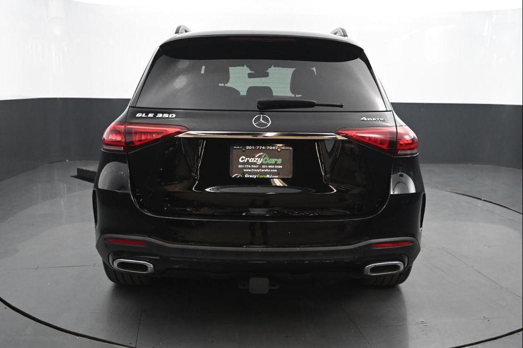 used 2022 Mercedes-Benz GLE 350 car, priced at $34,495