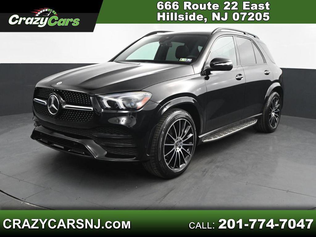 used 2022 Mercedes-Benz GLE 350 car, priced at $34,495