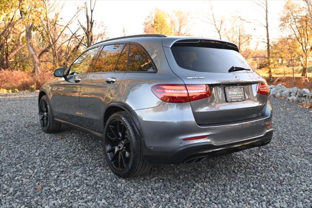 used 2018 Mercedes-Benz AMG GLC 43 car, priced at $27,995