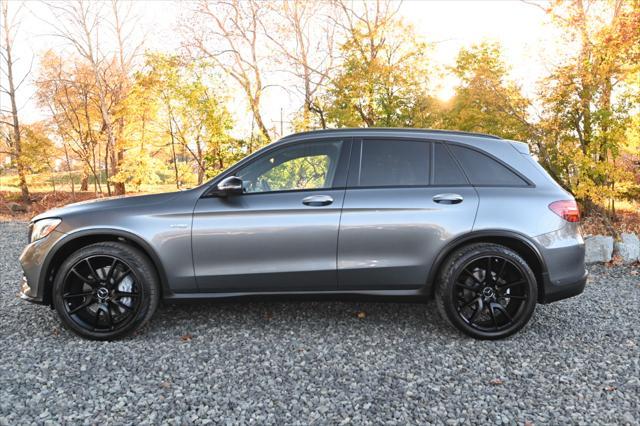 used 2018 Mercedes-Benz AMG GLC 43 car, priced at $27,995