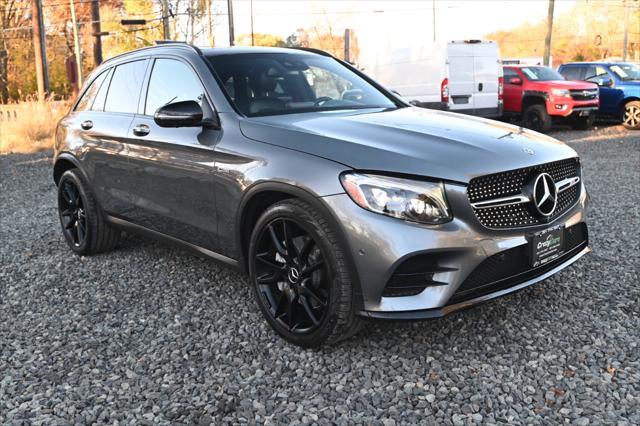 used 2018 Mercedes-Benz AMG GLC 43 car, priced at $27,995