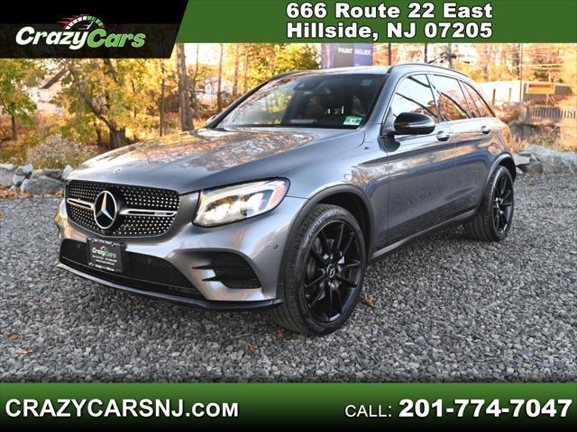 used 2018 Mercedes-Benz AMG GLC 43 car, priced at $27,995