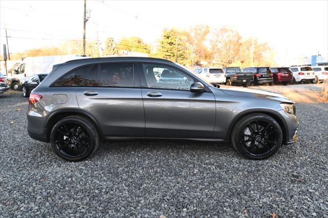 used 2018 Mercedes-Benz AMG GLC 43 car, priced at $27,995