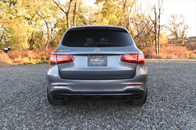 used 2018 Mercedes-Benz AMG GLC 43 car, priced at $27,995