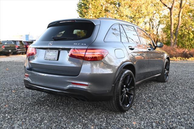 used 2018 Mercedes-Benz AMG GLC 43 car, priced at $27,995