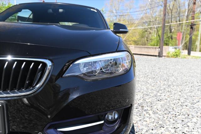 used 2017 BMW 230 car, priced at $13,995