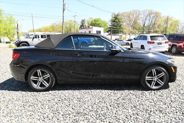 used 2017 BMW 230 car, priced at $13,995