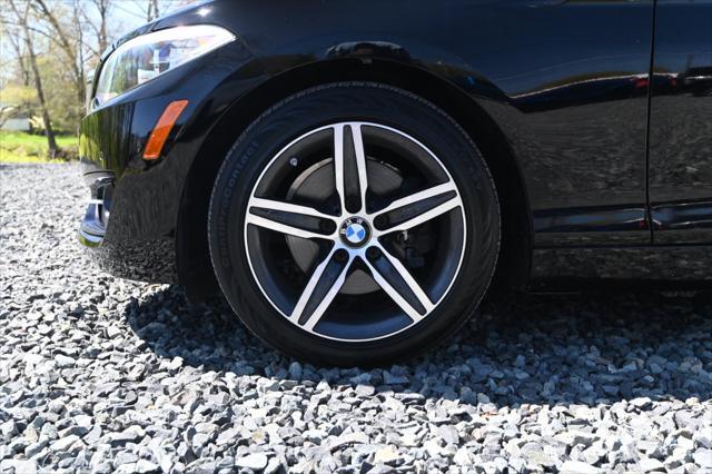 used 2017 BMW 230 car, priced at $13,995