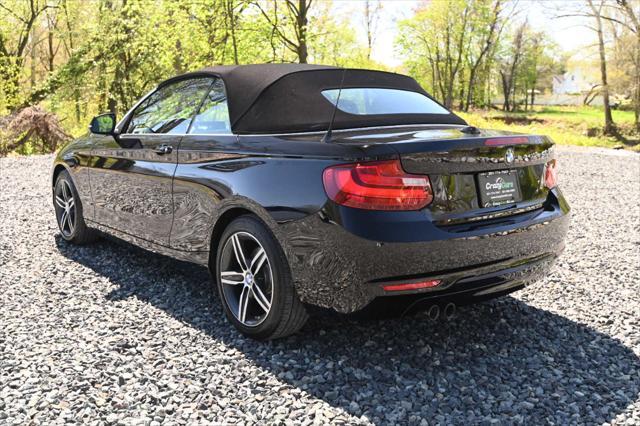 used 2017 BMW 230 car, priced at $13,995