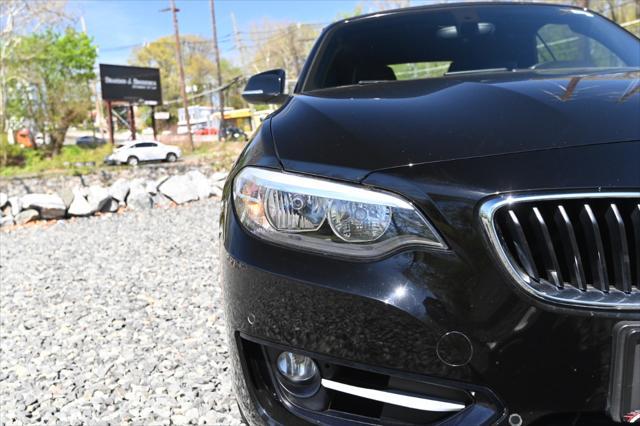 used 2017 BMW 230 car, priced at $13,995