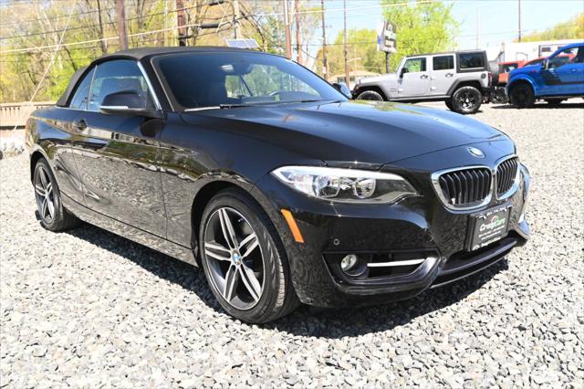 used 2017 BMW 230 car, priced at $13,995