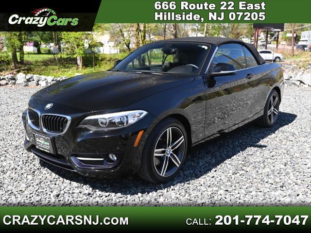 used 2017 BMW 230 car, priced at $13,995