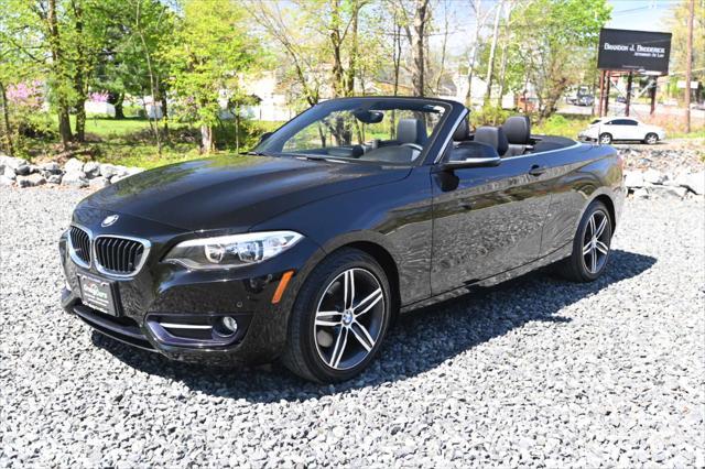 used 2017 BMW 230 car, priced at $13,995