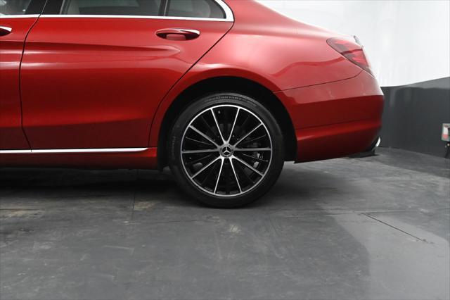 used 2021 Mercedes-Benz C-Class car, priced at $20,995