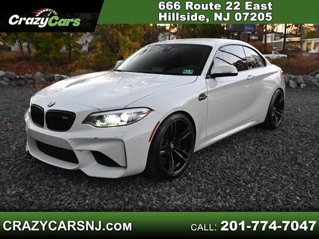 used 2018 BMW M2 car, priced at $37,495