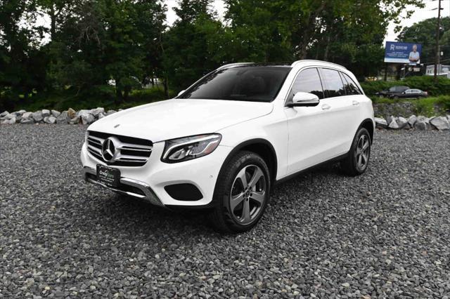 used 2018 Mercedes-Benz GLC 300 car, priced at $16,495