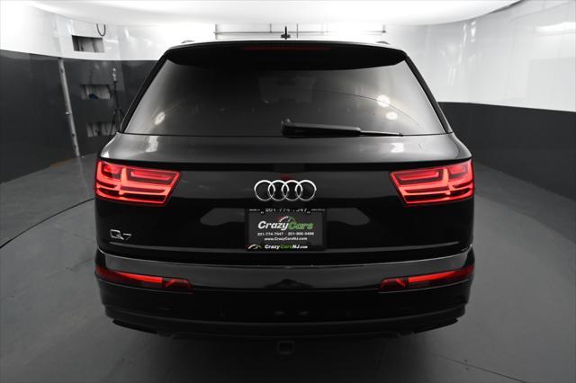 used 2019 Audi Q7 car, priced at $21,995