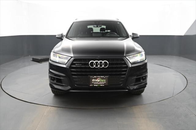 used 2019 Audi Q7 car, priced at $21,995