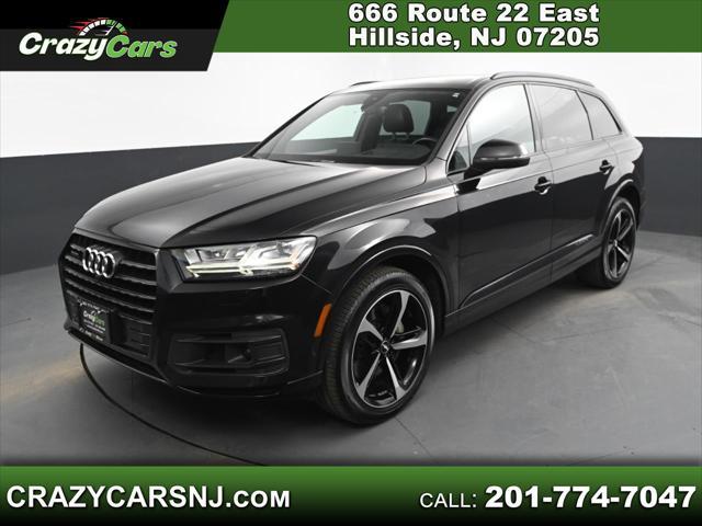 used 2019 Audi Q7 car, priced at $21,995