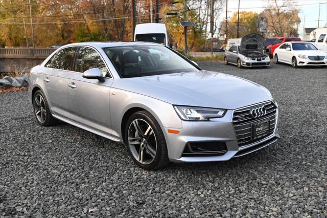 used 2017 Audi A4 car, priced at $16,995