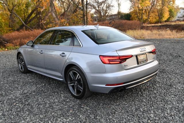 used 2017 Audi A4 car, priced at $16,995