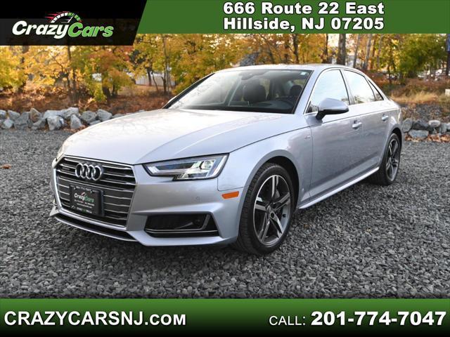 used 2017 Audi A4 car, priced at $16,995