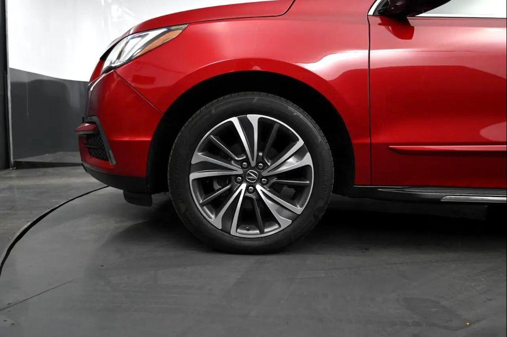 used 2019 Acura MDX car, priced at $19,595