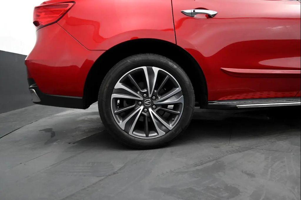 used 2019 Acura MDX car, priced at $19,595