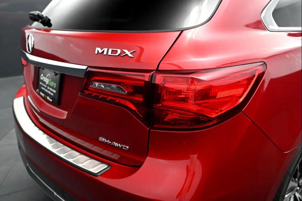 used 2019 Acura MDX car, priced at $19,595