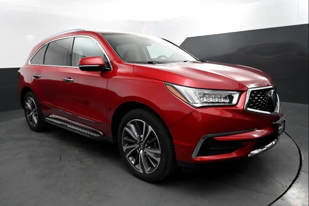 used 2019 Acura MDX car, priced at $19,595