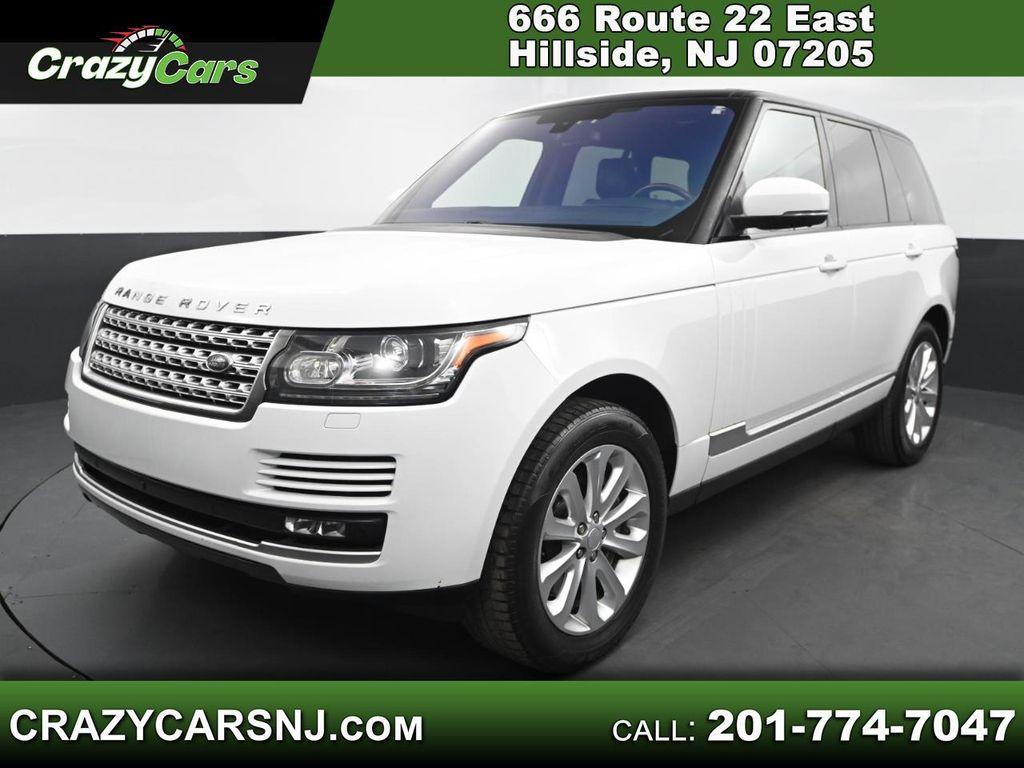 used 2016 Land Rover Range Rover car, priced at $19,695