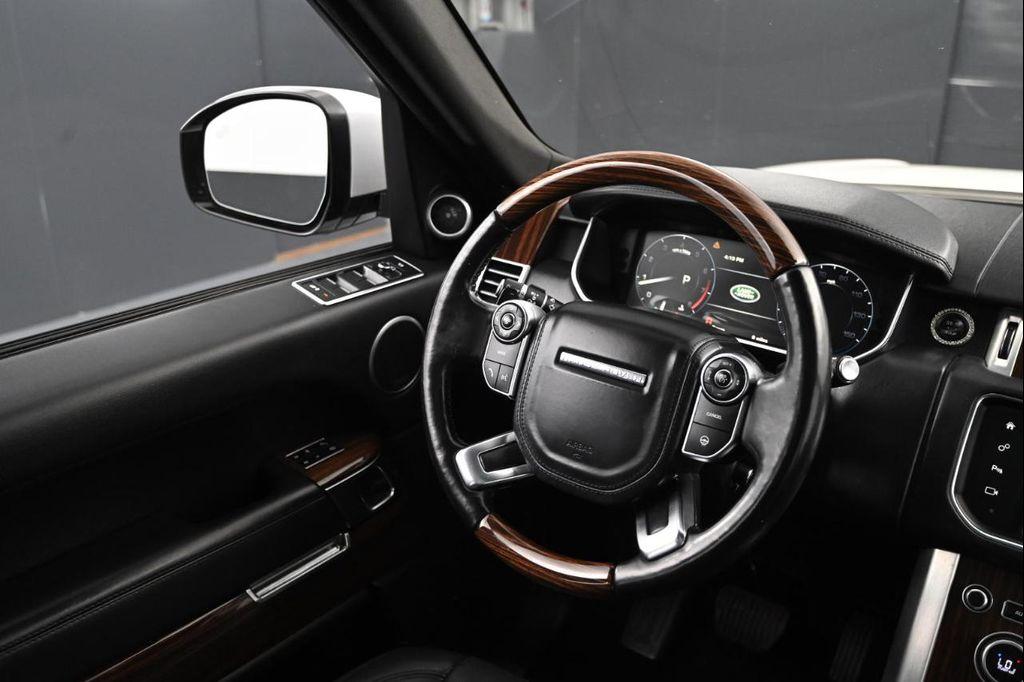used 2016 Land Rover Range Rover car, priced at $19,695