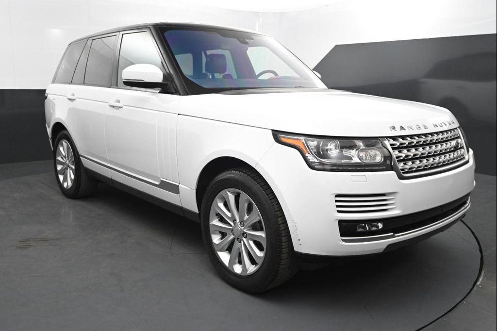 used 2016 Land Rover Range Rover car, priced at $19,695