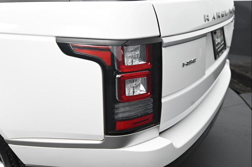 used 2016 Land Rover Range Rover car, priced at $19,695