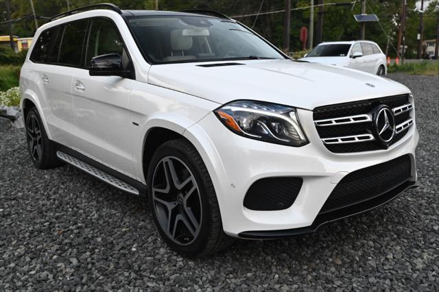 used 2019 Mercedes-Benz GLS 550 car, priced at $33,995