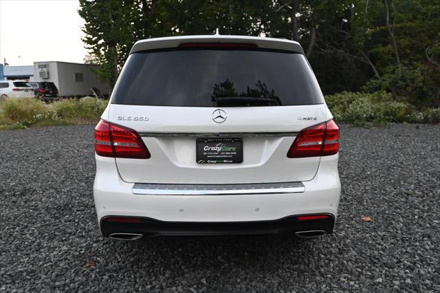 used 2019 Mercedes-Benz GLS 550 car, priced at $33,995