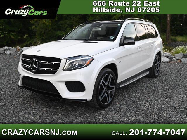 used 2019 Mercedes-Benz GLS 550 car, priced at $33,995