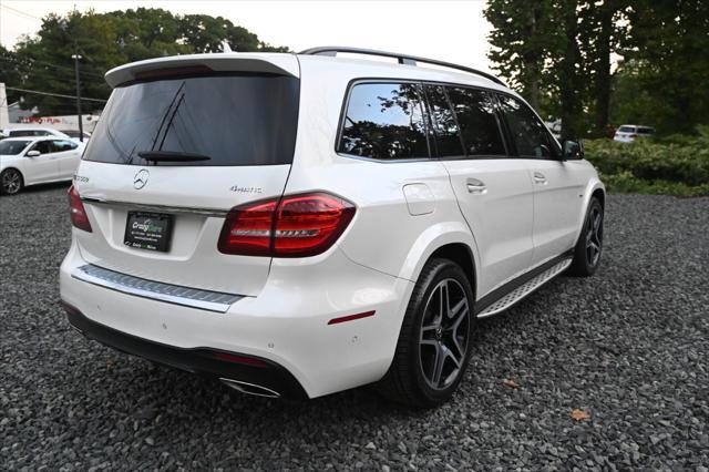 used 2019 Mercedes-Benz GLS 550 car, priced at $33,995